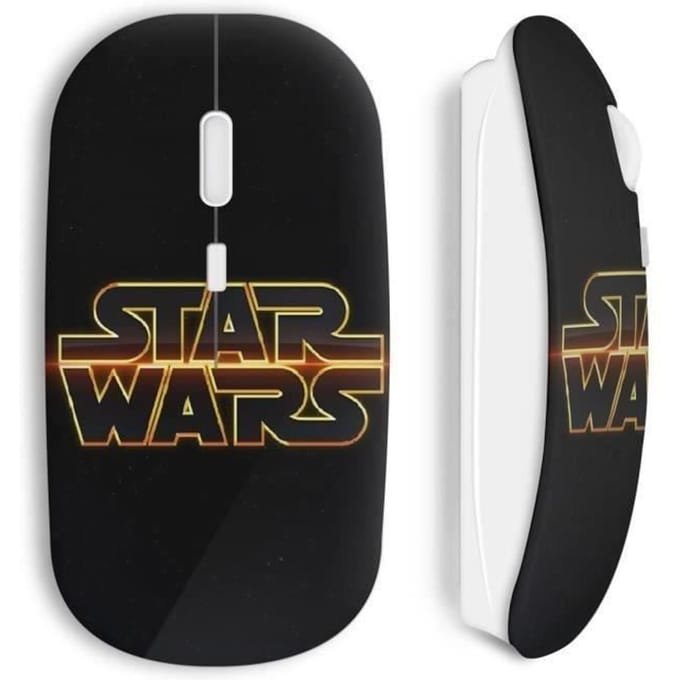 Souris Sans Fil Star Wars Logo