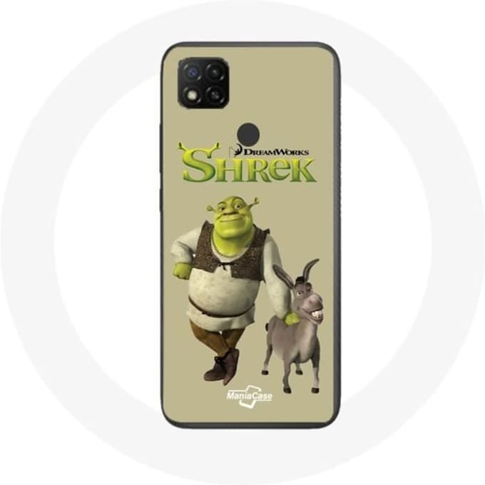 Xiaomi Redmi 9C Shrek-hoesje