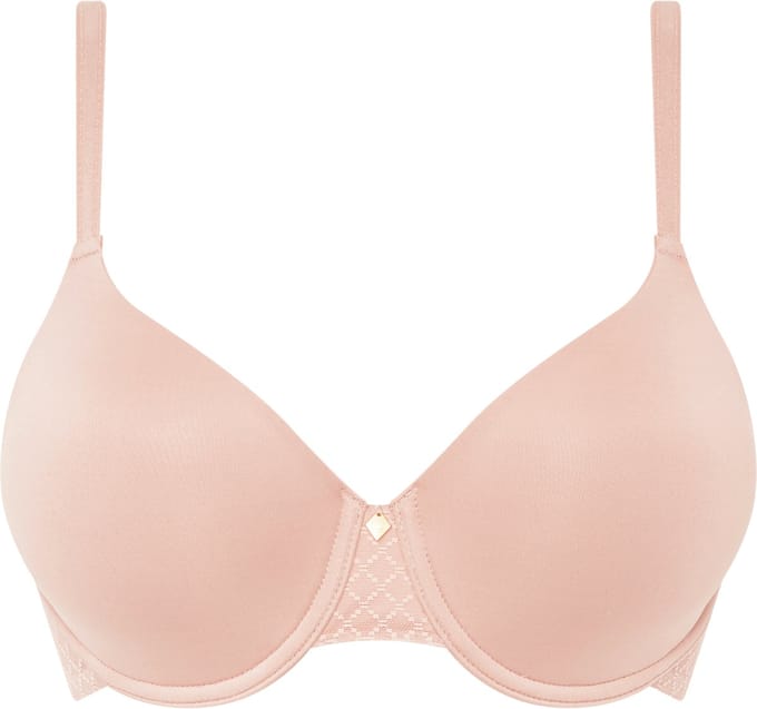 Chantelle - Norah Chic - T-Shirt BH - Bedekkend - SOFT PINK
