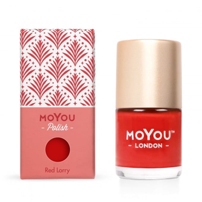 Stamping Polish MoYou Londen - Red Lorry 9ml