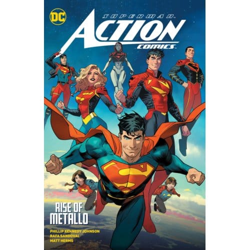 Superman: Action Comics Vol 1: Rise Of Metallo - Dan Jurgens