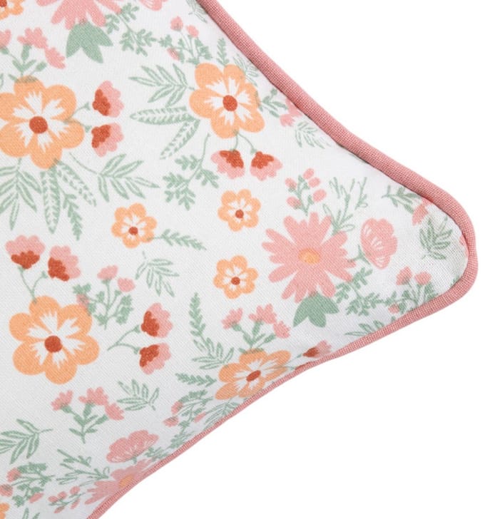 Freddie Flowers Kussen roze 50x50cm