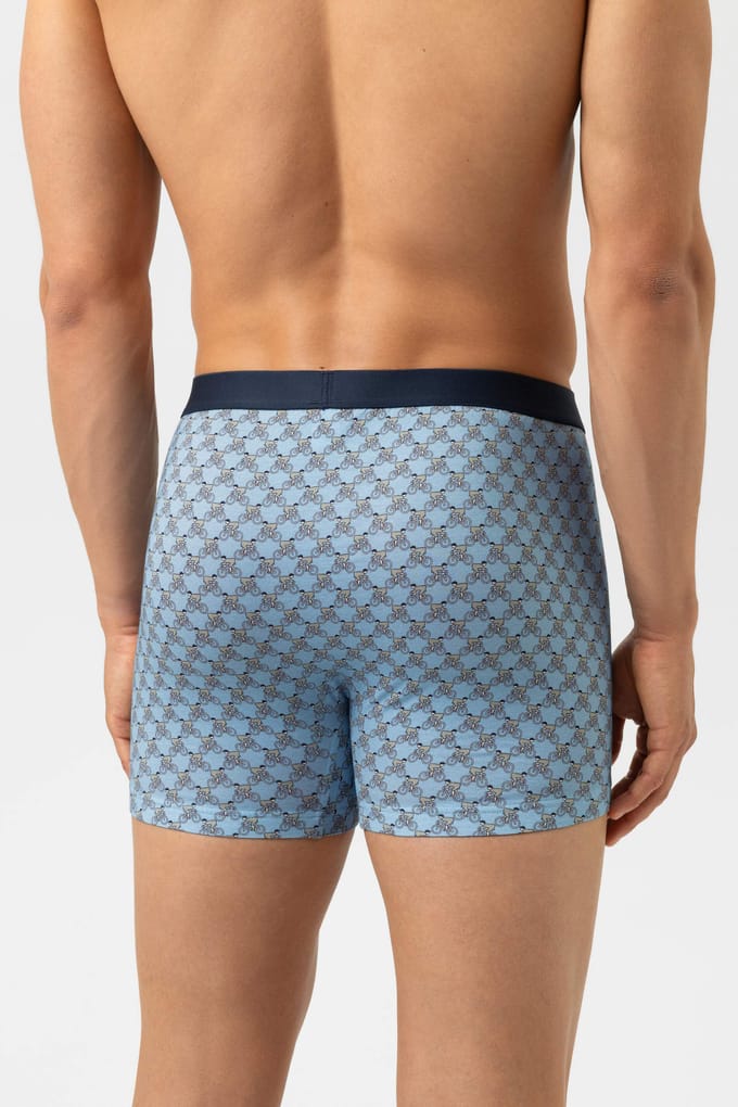 mey Trunk Shorty Serie Bike Rush mit Print
