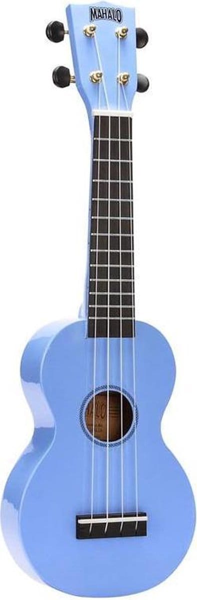 Mahalo MR1 Rainbow Series Sopraan ukulele Licht blauw