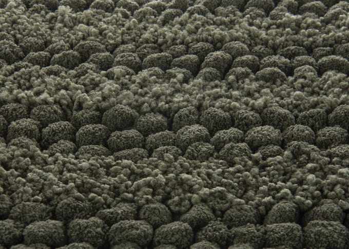 Heckettlane Badmat Roberto - Groen - 60x100 - Antislip - Wasbaar