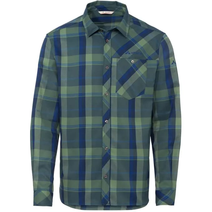 Vaude Neshan Iv Shirt Met Lange Mouwen Groen S Man