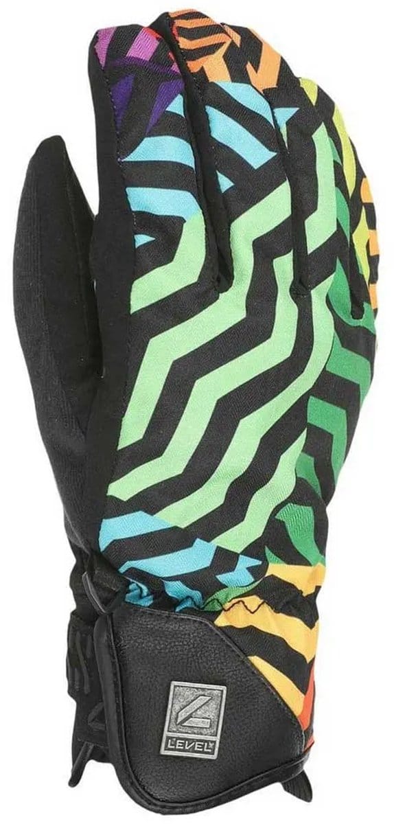 Level Suburban Handschoenen Zwart M-L Man
