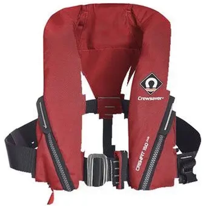 Automatisch reddingsvest met kinderharnas Crewsaver Crewfit 150N
