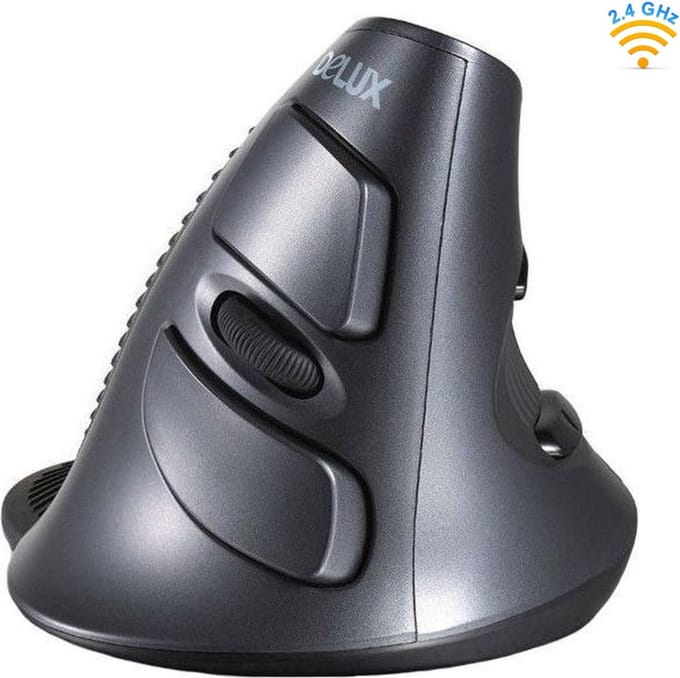 Draadloze Ergonomische verticale USB muis M618