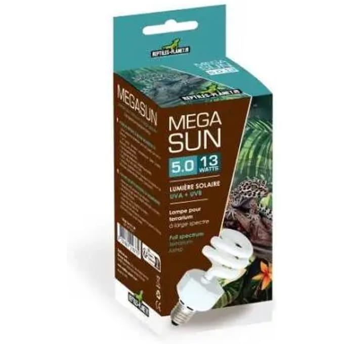 Bol Reptiles Planet Megasun 5.0 13 W