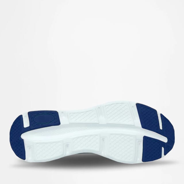 Q1905 Sneaker holten donkerblauw/ wit