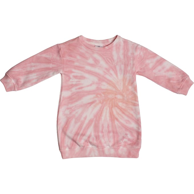 Batik sweatshirt jurk 763865 voor meisjes
