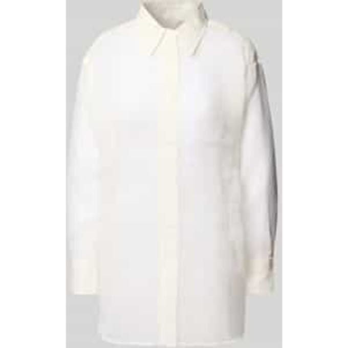 Overhemdblouse met knoopsluiting, model 'Baredana'