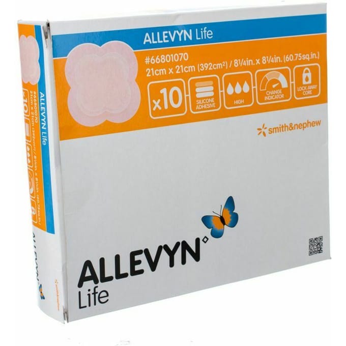Allevyn Life Verb 21,0x21,0cm 10 66801070