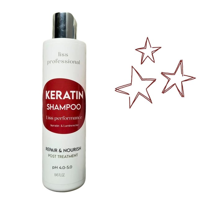 Onix performance onix liss shampooing à la kératine 250ml