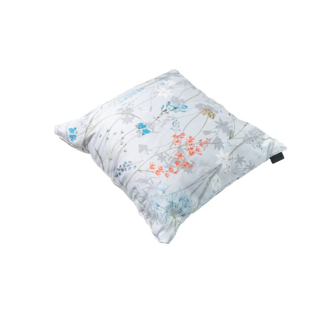 Madison - Sierkussen Donna azure canvas eco+ - Ca. 50x50 cm - Set van 4