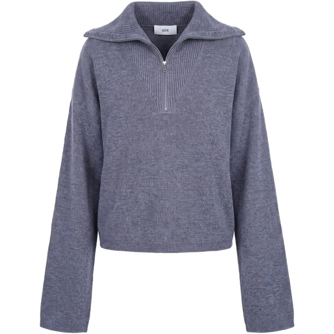 Solotre - Shirt - 480496 - Grey