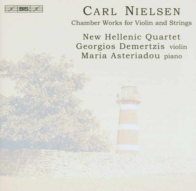 Georgios Demertzis, Maria Asteriadou, New Hellenic Quartet - Nielsen: Chamber Works For Violin And Strings (CD)