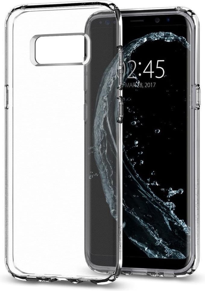 Transparant Tpu Siliconen Case Telefoonhoesje Samsung Galaxy S8 PLUS
