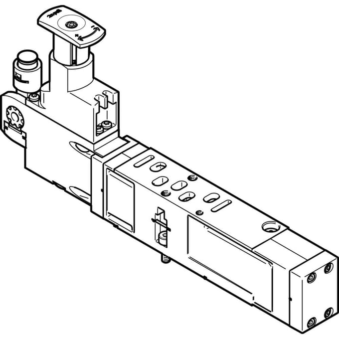 Festo Regelplaat - 540160