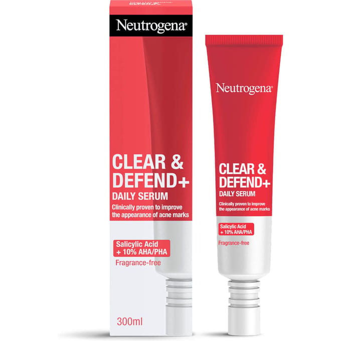Neutrogena Clear and Defend Plus Dagserum 30 ml