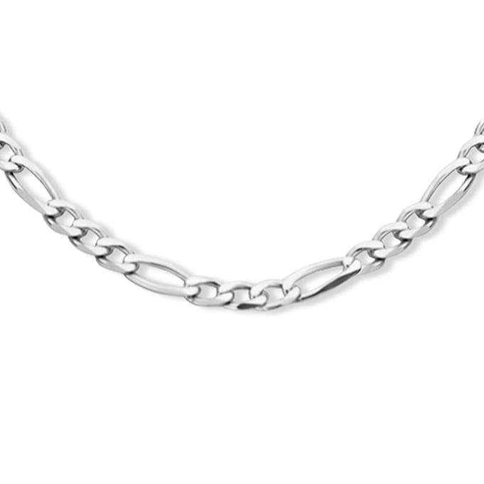 Zilver Gerhodineerd Figaro 3,3 mm 1333847