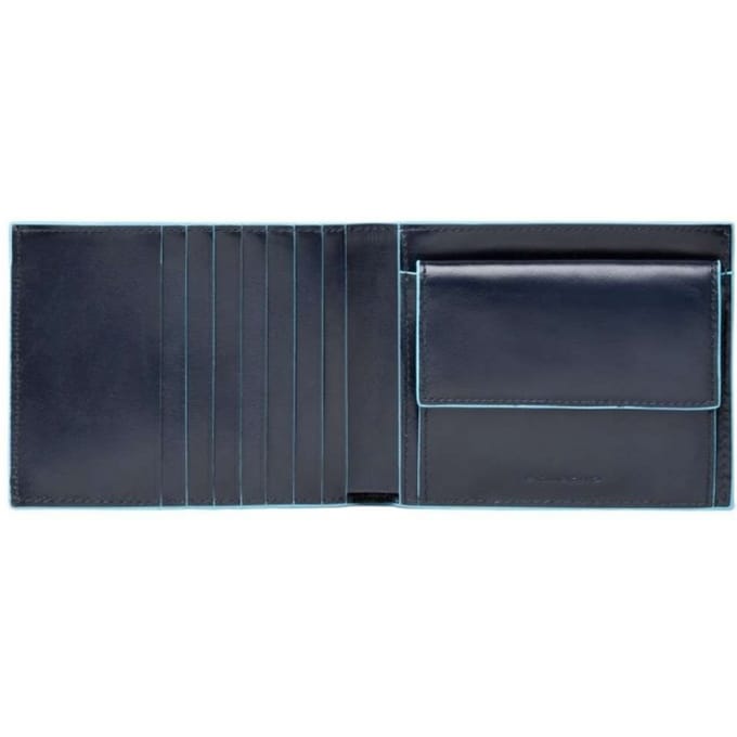 Portfolio Piquadro blauw vierkant Man. PU1239B2-GR2