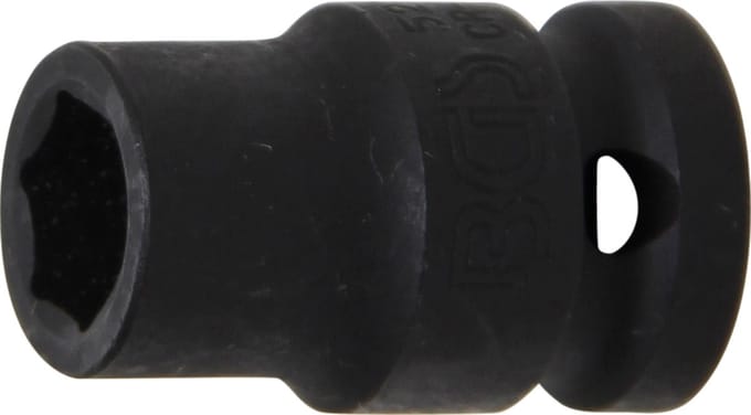 BGS Kracht dopsleuteldop zeskant 1/2 12 mm