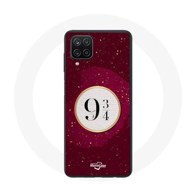 Coque - Maniacase - Galaxy A12 - Harry Potter - Rouge - Souple - Protection chocs
