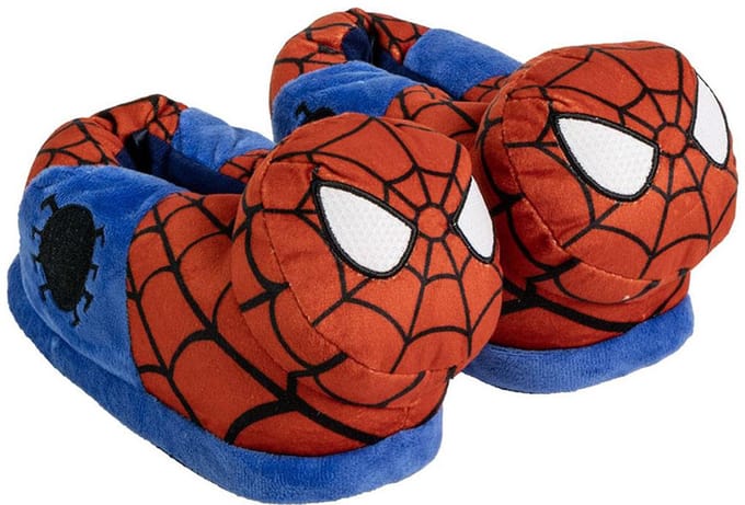 Cerda Spiderman 3d Applications Spiderman Pantoffels Rood EU 34-35 Kinderen