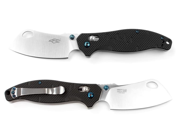 Firebird eenhandsmes zwart breed lemmet