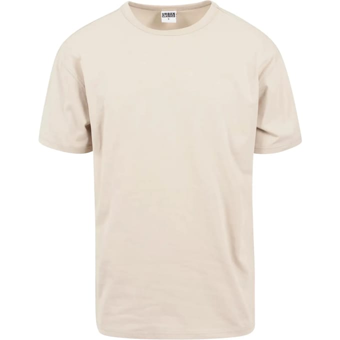 Urban Classics - Oversize Heren T-shirt - 2XL - Beige