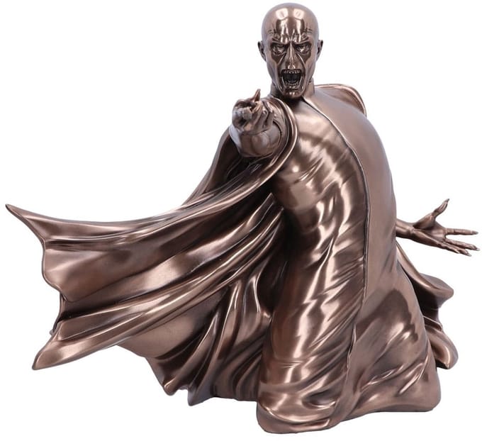 Harry Potter - Lord Voldemort - Duel - bronzen beeld (Nemesis Now)