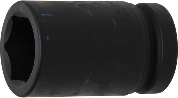 BGS Kracht Dopsleuteldop zeskant, diep - 1 - 36 mm
