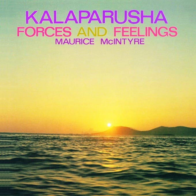 Maurice McIntyre - Forces And Feelings (CD)