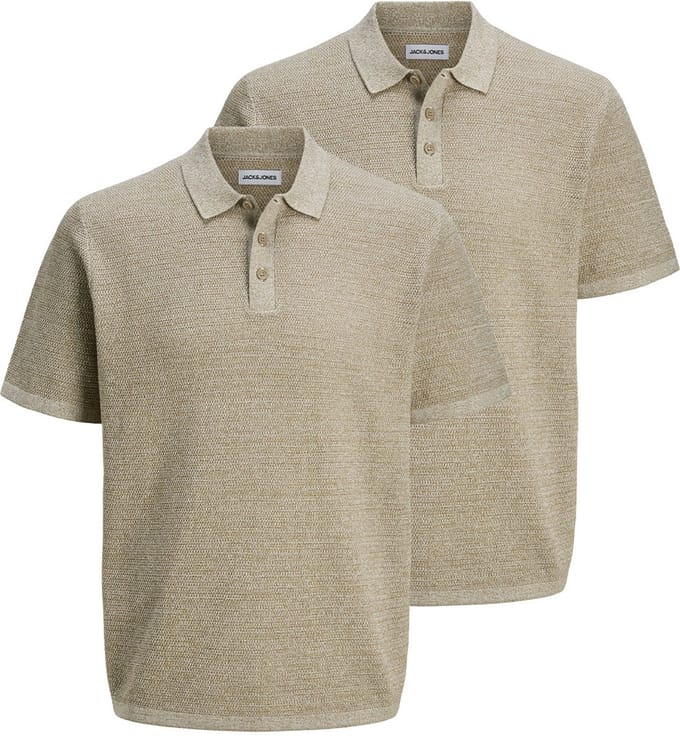 Jack & Jones Heren poloshirt 2 pack George