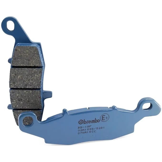 Achterste remblok Brembo VN/INTRUDER TS
