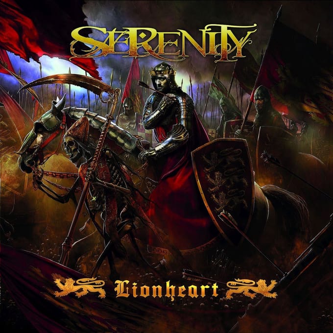 Serenity - Lionheart (CD)