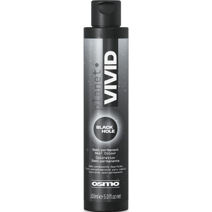 Osmo Planet Vivid Semi Permanent Hair Colour Black Hole 150 ml