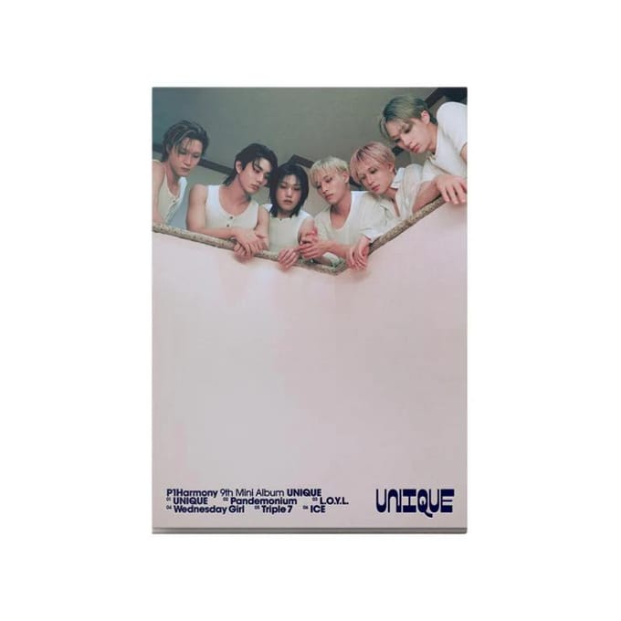 P1Harmony - [UNIQUE] 9e Mini Album FOTOBEK Ver.B