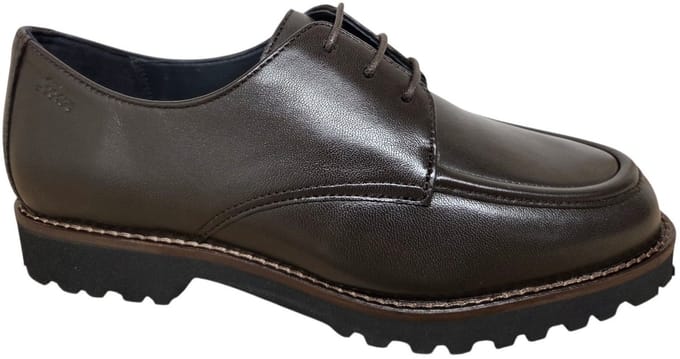 Sioux 41282 749 H Veterschoenen Bruin Leer Dames - Bruin - 36