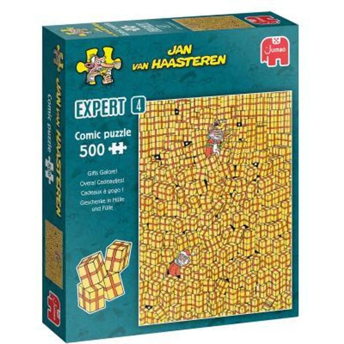 Jan van Haasteren Jigsaw Puzzle - Expert 4 Everywhere Gifts 500 pcs. Vloer