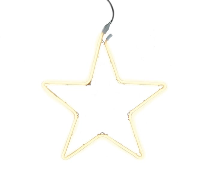 Anna's Collection Kerstster - verlicht - 200 LEDs - warm wit - 54 cm