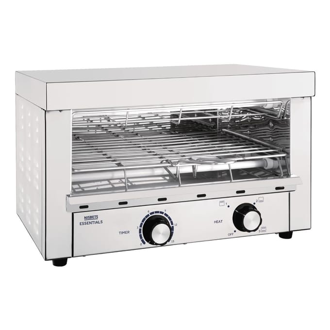 Nisbets Essentials kwarts toastergrill