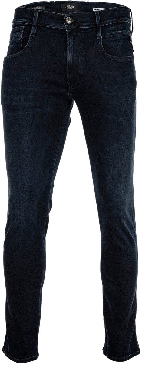 Replay Replay HYPERFLEX BLUE BLACK DENIM DARK BLUE(M914Y .000.661BB94 - 007)