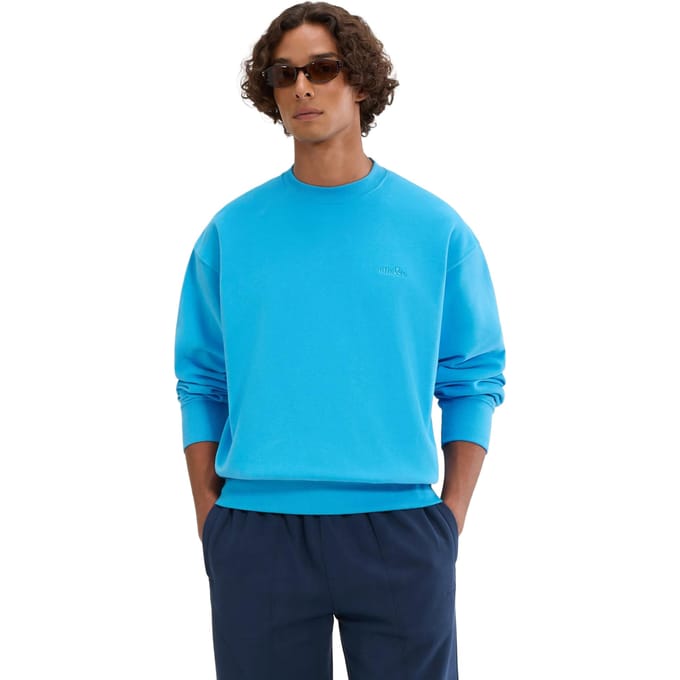 Ellesse Heren Rafori Sweatshirt (Blauw)