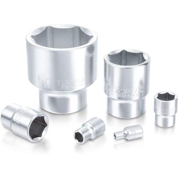 Zeskantige dop TOPTUL 1/4 inch 5.5 mm 6-kant
