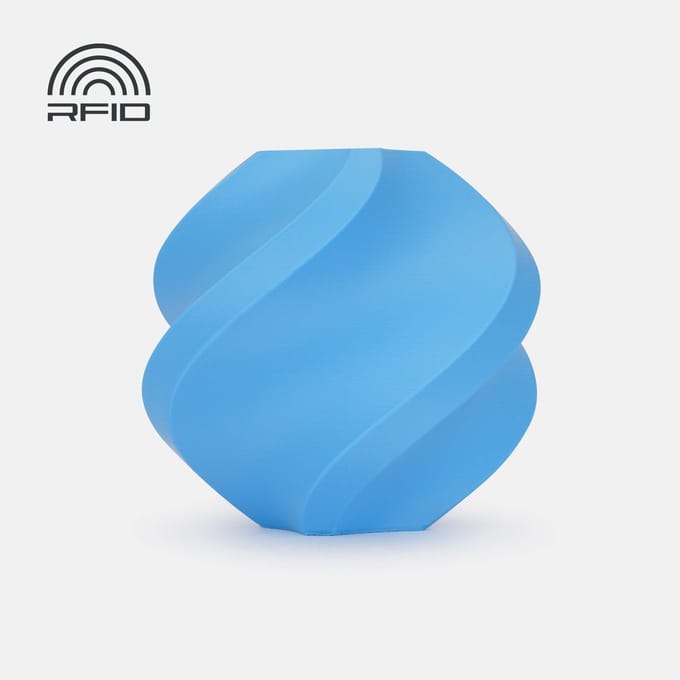 Bambu Lab ABS Azure 1.75mm zonder spoel