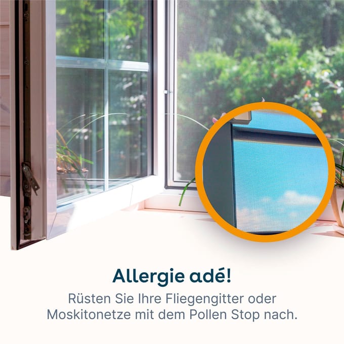 eco:fy® Pollen Stop Spray • voor vliegenhorren - eindelijk weer rustig ademhalen 500