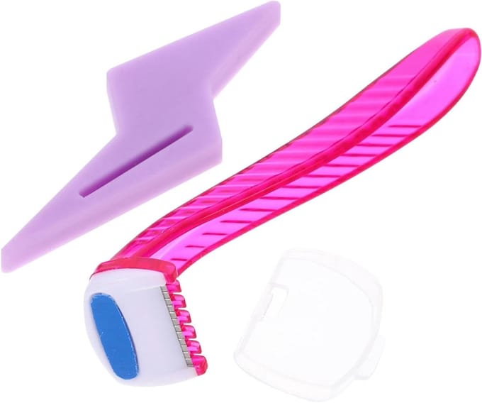 Dames Scheermes - Bikini trimmer - Persoonlijke verzorging - Vorm naar wens - 9 x 2.5 cm - As shown